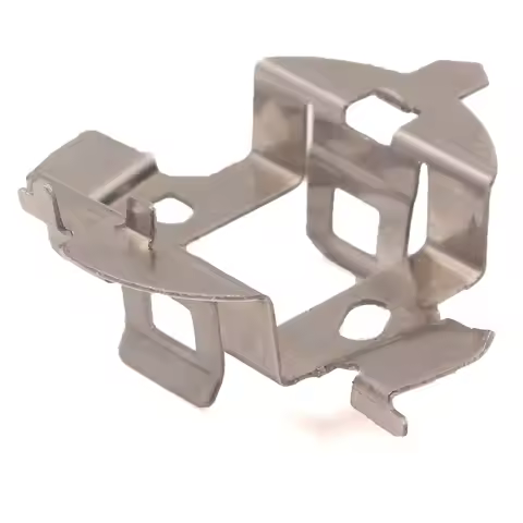 FSYLX 2pc H7 HID Lamp Bulbs Retainer Clips Adapter Holders for BMW/Audi/Mercedes/VW H7 HID xenon ada