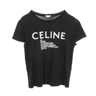 [มือสอง] เสื้อยืดแขนสั้น Celine CELINE พิมพ์โลโก้ คอกลม X237375E เสื้อยืดผ้าฝ้ายพิมพ์โลโก้สำหรับผู้ห