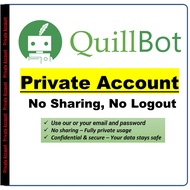 QuillBot Private Account | Your Email or email | No Sharing, No Logout