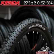 ยางจักรยาน 27.5 นิ้ว KENDA รุ่น FIFTY ขนาด 27.5 x 2.10 นิ้ว (52-584) (ราคาต่อ 1 เส้น ไม่รวมยางนอกแล