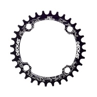 Deckas Narrow Wide 104 BCD Crown Chainring Round 32T 34 Teeth 36T 38T Bicycle Crankset MTB Monoplate
