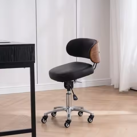 Ergonomic Saddle Chair Balance Chair Correction Chair Backrest Tilt Adjustment Study Chair