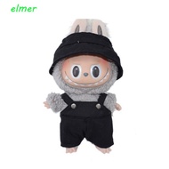 ELMER 17cm  Doll's Clothes, Dress Set Strap Pants Set  Time Clothes, Toy Outfit Doll's Clothes Suspe