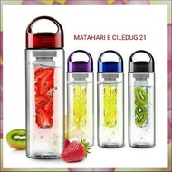 botol minum buah fruit infused bottle water bottle