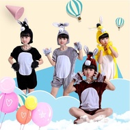 Little Donkey Costume Children Animal Donkey Costume Kindergarten Cute Fashion Drama Long Short Skir