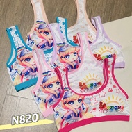 Children's Underwear Girls' Soft And Comfortable Foam Bra 8-16 Years Old Bust 20-34 Inches sport bra