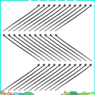 1000 Pcs Black nylon Cable Zip Tie Fasten Wrap 95mm x 2mm boydhamlet