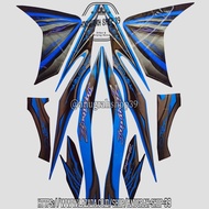 STRIPING YAMAHA JUPITER Z TAHUN 2010 WARNA BIRU LIS STIKER JUPITER Z ROBOT 2010 STIKER BODY MOTOR JUPITER Z 2010 POLET LIS  JUPITER Z ROBOT 2010 POLET STIKER MOTOR JUPITER Z 2010 LIS STIKER BODY JUPITER Z 2010 LIS LES JUPITER Z ROBOT 2010.