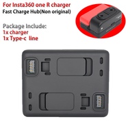 Non original charger for insta360 one r and Battery BaseBoosted Battery Base Camera Accessories