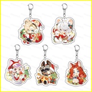 ST3 Delta Force Acrylic Keychain Backpack Pendant Bags Accessories Game Anime Periphery TS3