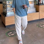 Men's Linen Trousers | MEN'S TROUSERS | Men's Baggy Pants | Linen Men's Pants