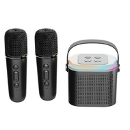 (รับประกัน)ลำโพงบลูทูธ 2ดอก เสียง HIFI Blutooth Speaker+Microphone 2in1 ไมโครโฟน2อัน ลำโพงบลูทูธแบบพ