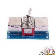 【DOOL】For RJ45 network switch, twisted pair network line control manual switch