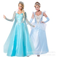 Halloween Elsa from Frozen Adult Female Dress Costume