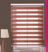 ￼BIDAI TINGKAP MODERN WINDOW | ROLLER ZEBRA BLIND CURTAIN BLINDS TIRAI READY STOCK dapur bilik bidal