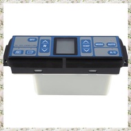 (ZNHP) Air Conditioning Control Panel Construction Machinery Excavator for 146570-7730 237040-0021 2