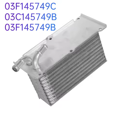 Engine Oil Cooler Systems 03F145749C 03C145749B For A1 A3 VW Golf Beetle Polo Seat Skoda Fabia 1.2 T
