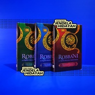 (CUSTOM NAME PRINTING AVAILABLE) Al Quran Robbani A5 Size Tafsir Words and Color Tajweed - Medium Si
