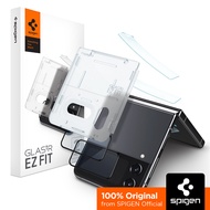 SPIGEN 2 Pack Screen Protector for Z Flip 4 [Glas.tR EZ Fit] Full Cover Glass + Hinge Film / Samsung