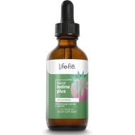 Life-flo Liquid Iodine Plus 150 mcg, Iodine Supplement for Thyroid Support,* Healthy Energy & Metabo