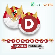 AUGUST 17 DECORATION - FLAG DECOR 1.3 meters