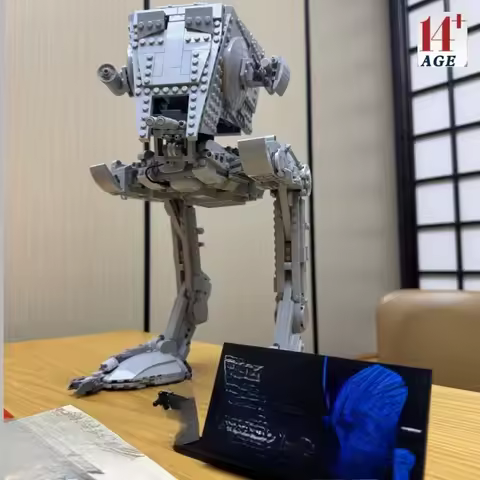 2025 FIT 75417 blocks Galaxy UCS ATST Model Building Blocks Bricks Home Decor Toys For Kids Adults B