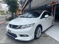 品皇汽車 2015年 Honda Civic K14 VTi–S 頂級天窗 換檔撥片 加裝氣氛燈 香氛套件 可全貸