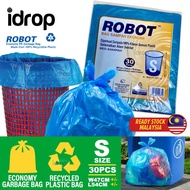 idropmy [ 30pcs ] Economy Garbage Bag Beg Sampah Ekonomi 经济垃圾袋 [ 47CM x 54CM ]