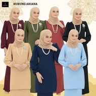 BAJU KURUNG NEW ARRIVWL TRENDING STYLE FABRICE ITALIAN CEY READY STOCK