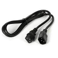 Good Quality 10A 250V IEC C14 to C13 Connector Male and Female Power Cord Power Extension Cord