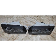 1 Pair Smoke Headlight (Glass) for Lancer '97-'99 CK Pizza Gen 1 All Variant Mitsubishi