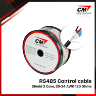 สาย RS485 CM : RS485 Control cable Shield 2 Core 20-24 AWG 120 Ohms