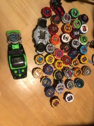 Kamen Rider 時王 變身器及錶盤