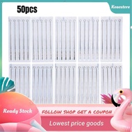 keaostore 50PCS Mixed 3RL+5RL+7RL+9RL+5RS+7RS+9RS+5M1+7M1+9M1 Stainless Tattoo Needles