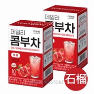 DANONGWON - 2件 韓國 瘦身 益生菌 康普茶 (石榴味) 5g*10包 (平行進口貨品)此日期或之前食用：2026.6