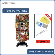 Anti-Calar Untuk UNTUK Sony HVL-F46RM Flash Kamera Penutup Lensa Filem Filem Balut Perlindungan Deny