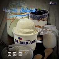 Yogurt Natural [ Signature Gelato Pint 16 oz ]