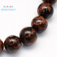 5strands Mahogany Round Beads Strands 4.5mm Hole: 1mm about 85pcs/strand 15 inch
