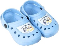 Kids Summer Bingo Clogs Shoes Size UK 7 to 12, blue, 0 US Little Kid