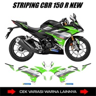 HONDA ALLNEW STRIPING CBR 150R RACINGHONDA STICKER/ CBR150R K45R 2021 2022 2023 2024 2025 2026