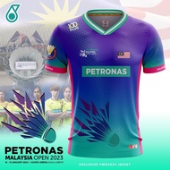 Petronas Malaysia Open 2024 Badminton Jersey Jersey Yonex  Victor Petronas Jersey Printing All Engla