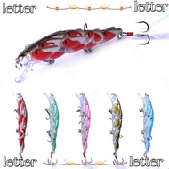 LETTER Fishing Lures Bait, 15.7g Group Fishes Fishing Lures, Professional Artificial 11.5cm Fishing 