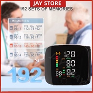 Hot sellyixiakonggai19529 ✅Ready Stocks✅Curved touch screen Digital Blood Pressure Monitor Wrist Blood Pressure BP Voice Sphygmomanometer