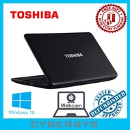 Toshiba Satellite Intel(R) Core i5 16GB 512GB SSD Laptop Notebook (Refurbished)