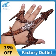 Dragon Bracelet Braided Bracelet Adjustable Hand Dragon Bracelet Men'S Vintage Dragon Wrap Bracelet