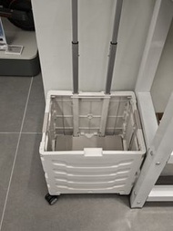 小米摺疊購物車 四輪無蓋