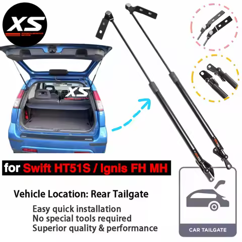 For Suzuki Swift HT51S / Ignis FH MH 2000-2008 Chevrolet Cruze Rear Tailgate Boot Lift Support Dampe