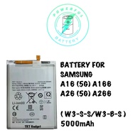 BATTERY BATERI FOR SAMSUNG A16 (5G) A166 / A26 (5G) A266 (W3-S-S/W3-B-S) 5000mAh