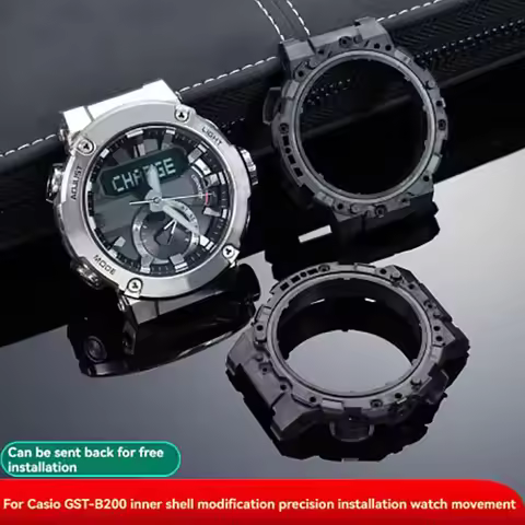 For Casio G-SHOCK GST-B200 GST B200 Watch Inner Case Modification and Upgrading Accessories Replacin