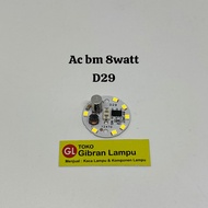 PCB LED AC BM Custom - Mata Lampu AC Langsung Listrik All Varian Watt